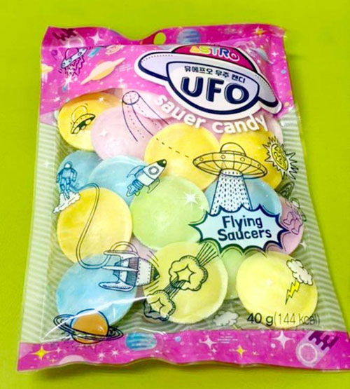 UFO宇宙キャンディ